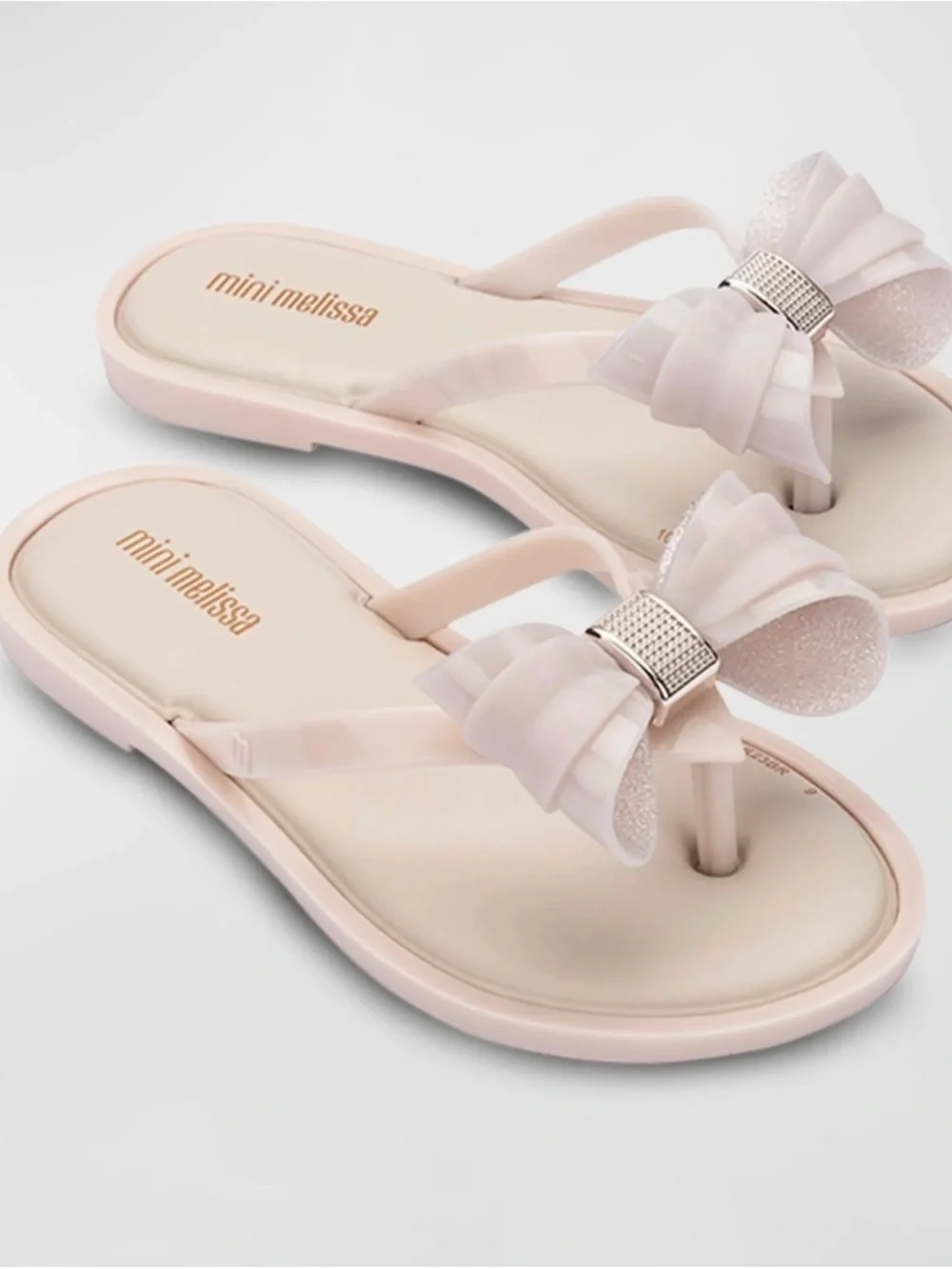 Mini Melissa Girl's Mini Flip Flops
